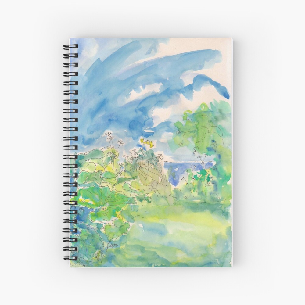Funnily Enough a true story by Sophie Neville - Spiral Notebook