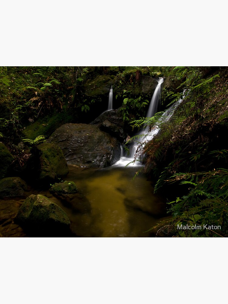 Thumbnail 3 of 3, Photographic Print, Fairyland - Valley of the Waters, Blue Mountains NSW designed and sold by Katon.