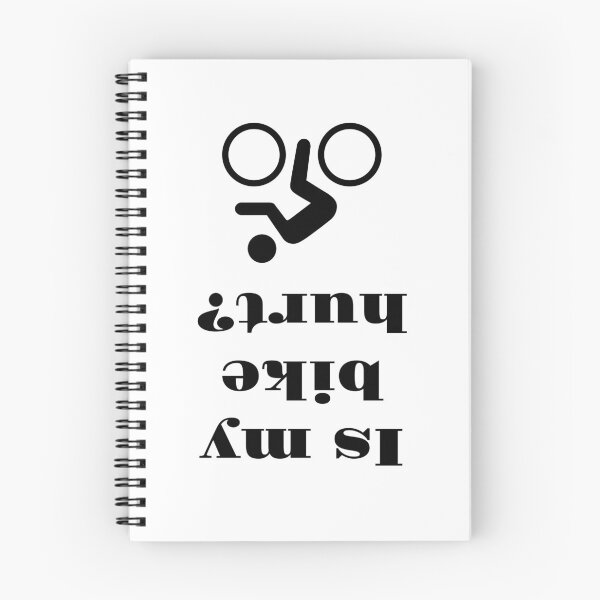 Item preview, Is My Bike Hurt Funny Biking Joke  designed and sold by mwagie.