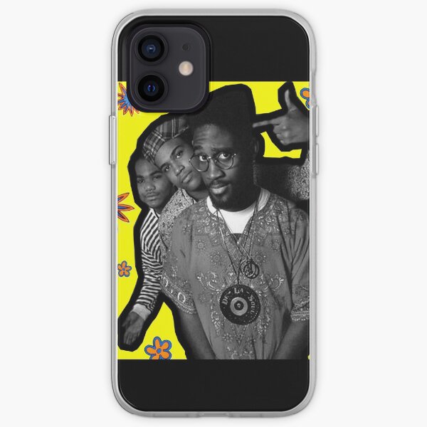 DE LA SOUL iPhone Soft Case