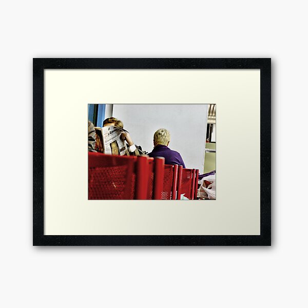 launch of the Duomo Framed Art Print