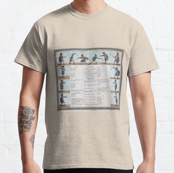 Angelo's broadsword "quickstart guide" Classic T-Shirt