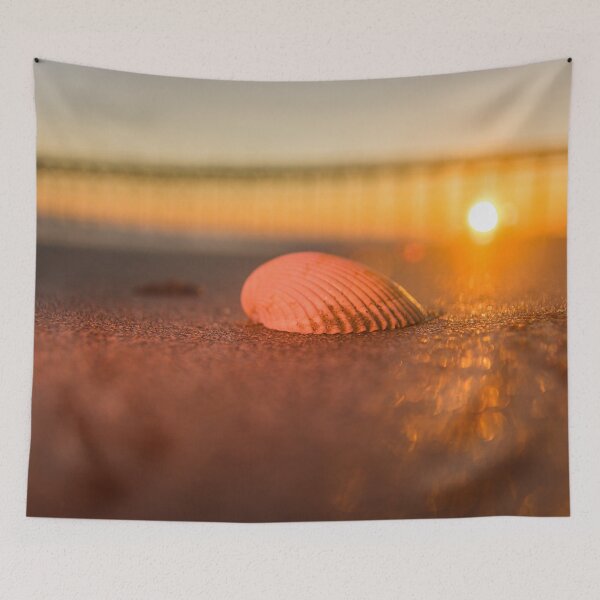 Item preview, Red Light Seashell designed and sold by KensLensDesigns.