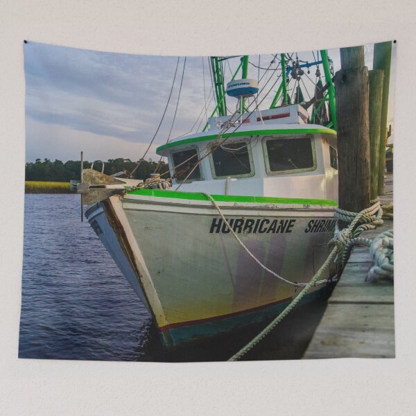 Item preview, Fshing boat  designed and sold by KensLensDesigns.