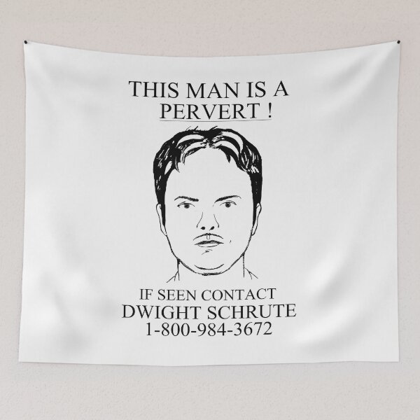 Item preview, This Man Is A Pervert! designed and sold by pickledbeets.