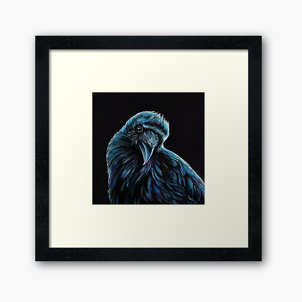 The Raven Framed Art Print