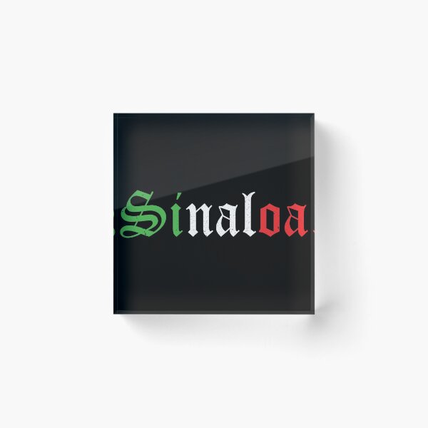Item preview, Sinaloa Distressed designed and sold by mBshirts.