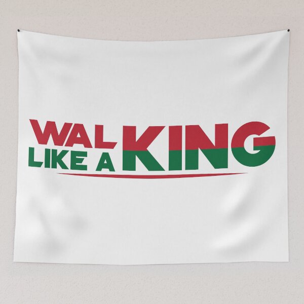 Item preview, Walking like a king designed and sold by Melcu.