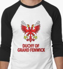 Duchy of Grand Fenwick - Coat of Arms Men's Baseball ¾ T-Shirt