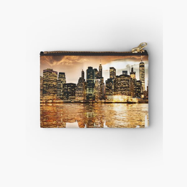 Item preview, new york city skyline at dusk designed and sold by franckreporter.