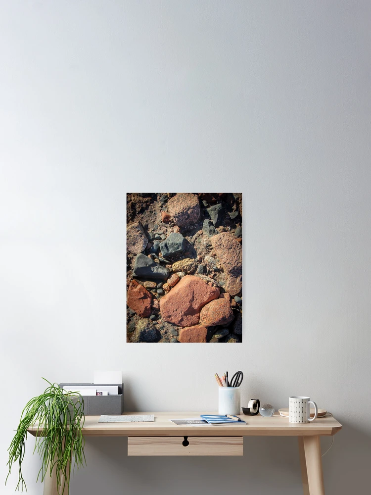 Thumbnail 2 of 3, Poster, Beach Rocks designed and sold by Eman4.