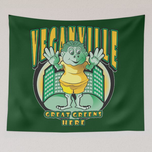 Item preview, VEGANVILLE designed and sold by MontanaJack.