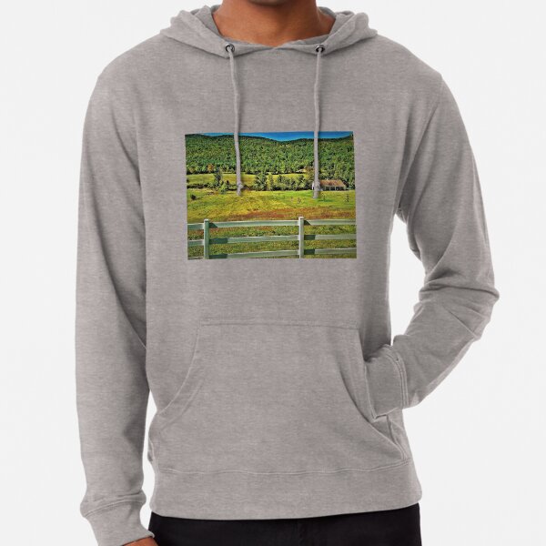 Somewhere in Vermont Lightweight Hoodie