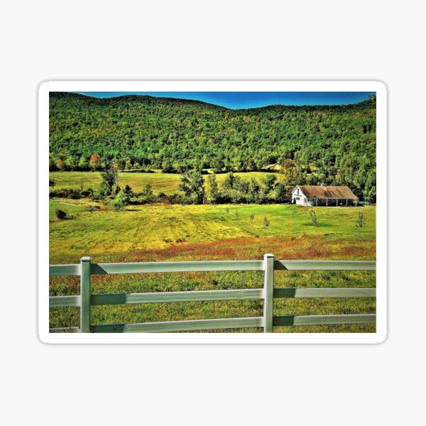 Somewhere in Vermont Sticker