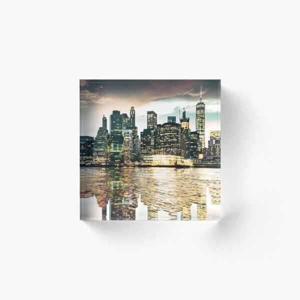 Item preview, nyc skyline designed and sold by franckreporter.