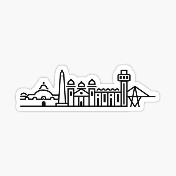 Maracaibo Pegatina