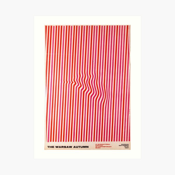 The Warsaw Autumn Art Print