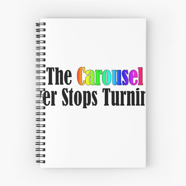 Item preview, The Carousel Never Stops Turning designed and sold by Annnas.