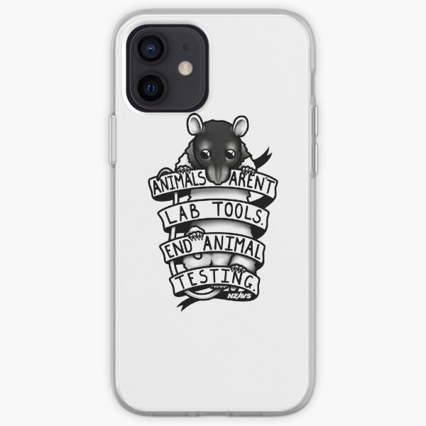 Animals Aren't Lab Tools iPhone Soft Case