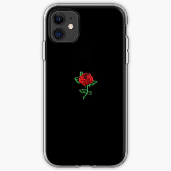 Red Rose iPhone Soft Case