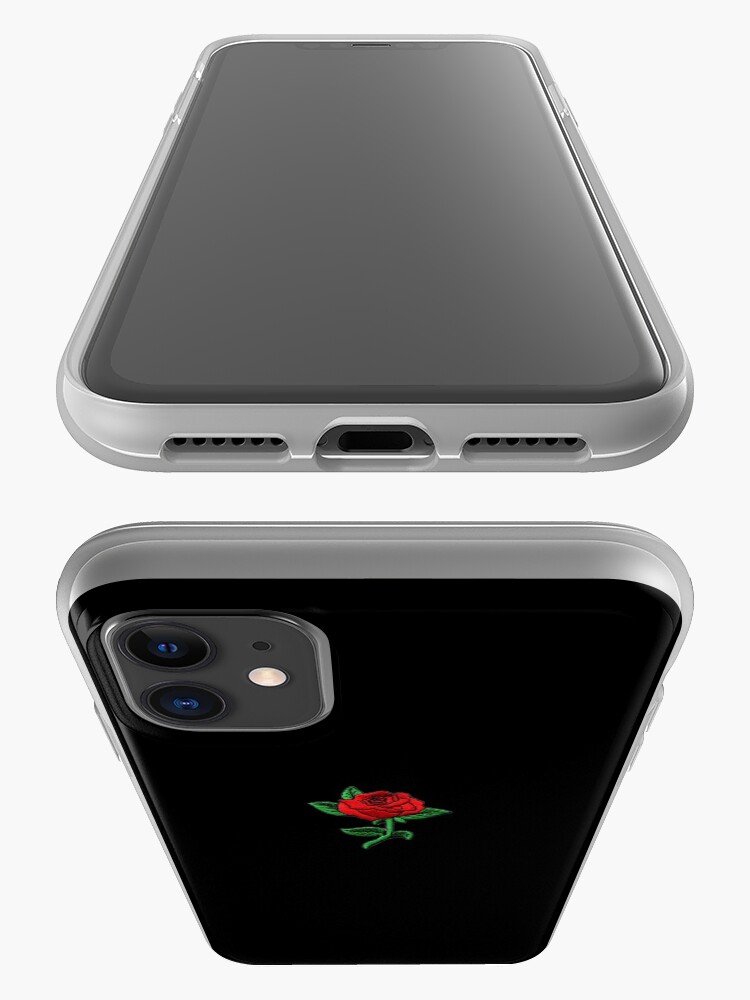 Alternate view of Red Rose iPhone Case & Cover