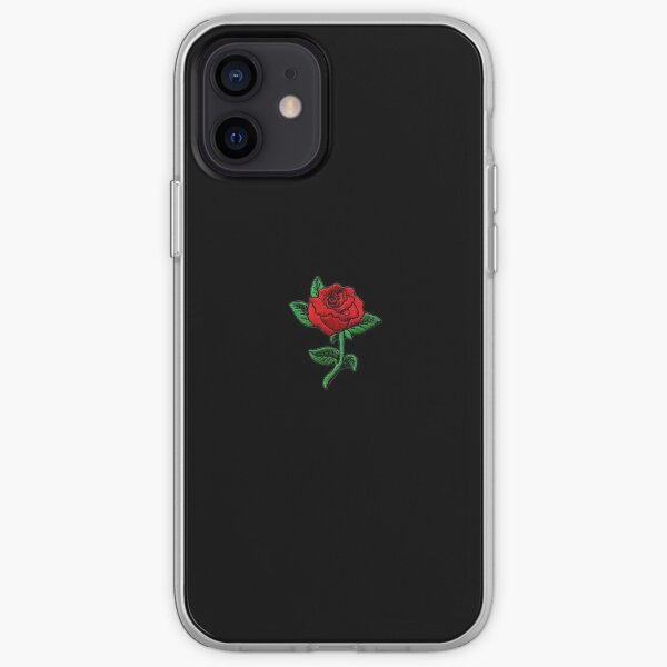 Red Rose iPhone Soft Case