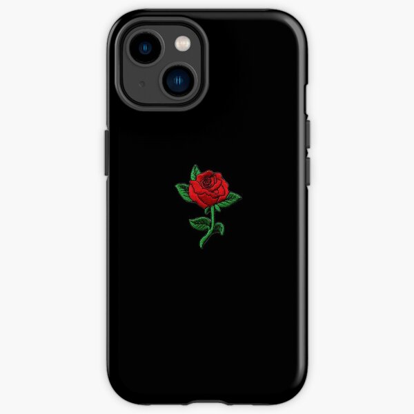 Red Rose iPhone Tough Case