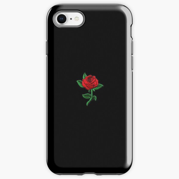 Red Rose iPhone Tough Case