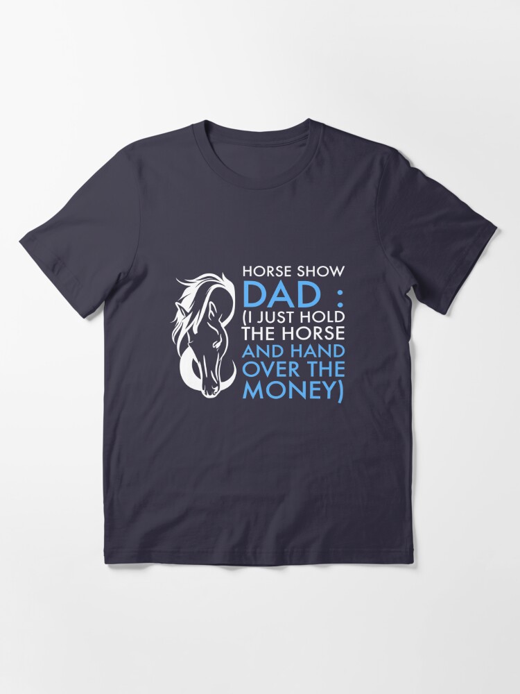 horse dad t shirt