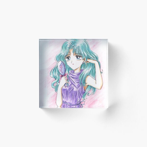 Aperçu de l'œuvre Miroir Michiru créée et vendue par EosOfDawn.