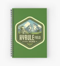 Cuaderno de espiral Parque Nacional Hyrule