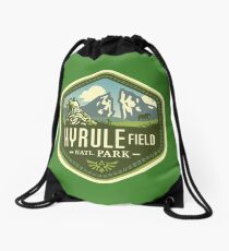 Hyrule National Park Drawstring Bag