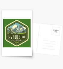 Hyrule-Nationalpark Postkarten
