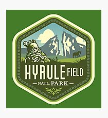 Lámina fotográfica Parque Nacional Hyrule