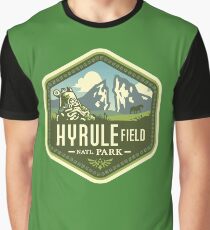 Hyrule-Nationalpark Grafik T-Shirt