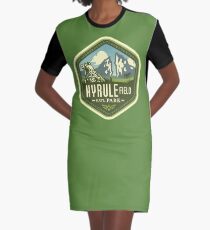 Hyrule National Park Graphic T-Shirt Dress