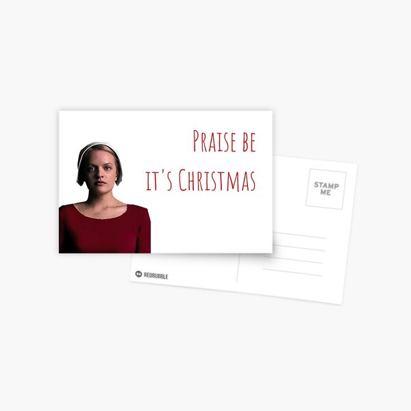 The Handmaid's Tale, Tv Series, June Osborne, Elisabeth Moss Postcard