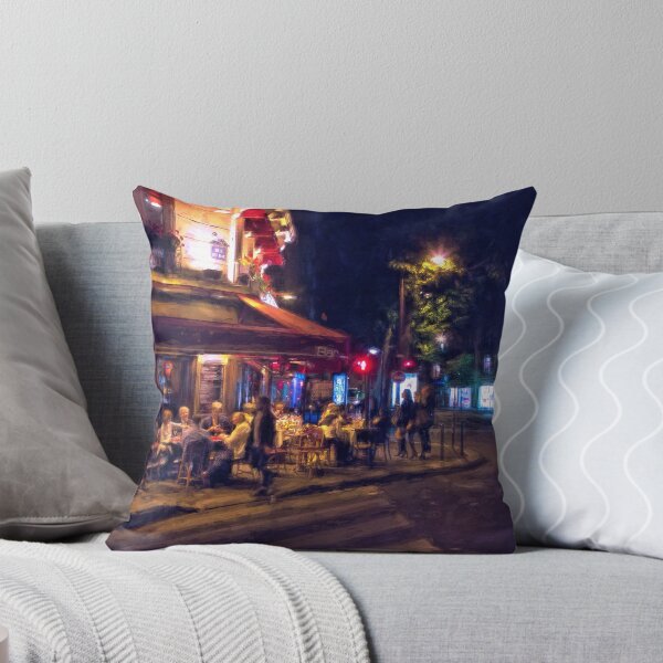 Item preview, Cafe in Paris designed and sold by John Rivera.