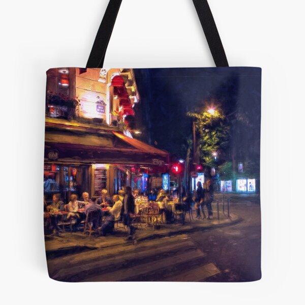 Item preview, Cafe in Paris designed and sold by John Rivera.