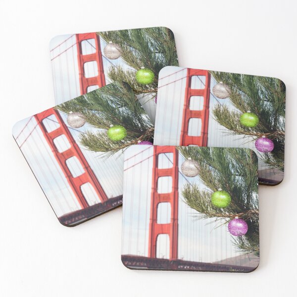 Item preview, Golden Gate Bridge Christmas designed and sold by Gravityx9.