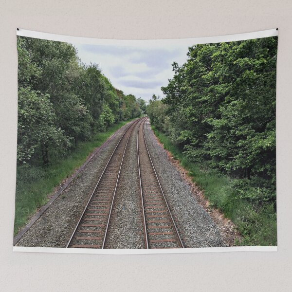 Item preview, Train in the distance designed and sold by JohnDalkin.