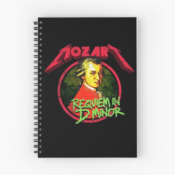 Item preview, Mozart Requiem in D Minor Distressed designed and sold by Dr. Aya.