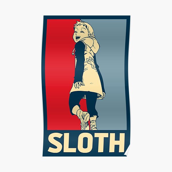 King, Sin of Sloth Poster