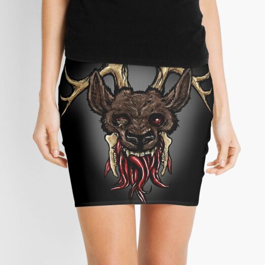 Scp 096 Mini Skirt By R4gn0r0kxxx Redbubble