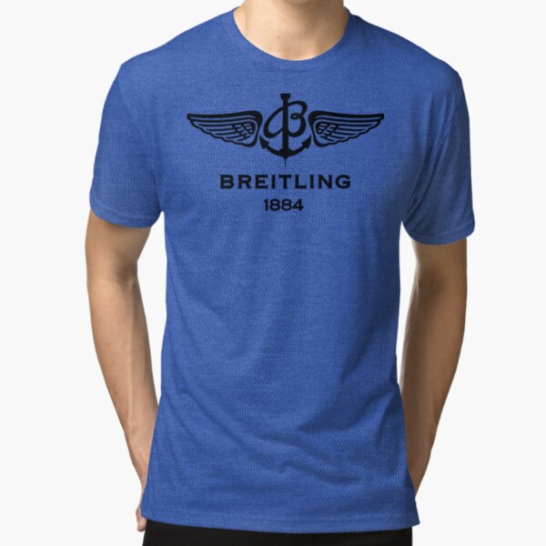 BREITLING WINGS Tri-blend T-Shirt