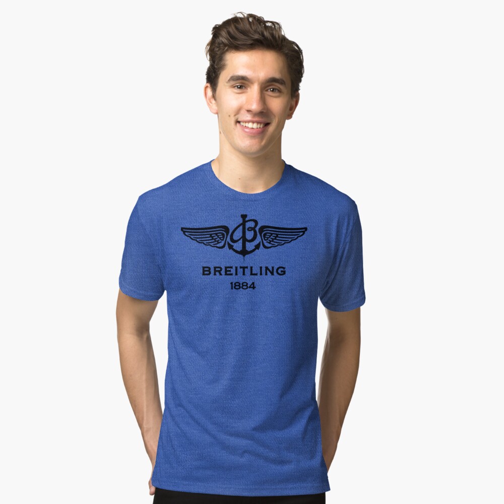 BREITLING WINGS Tri-blend T-Shirt