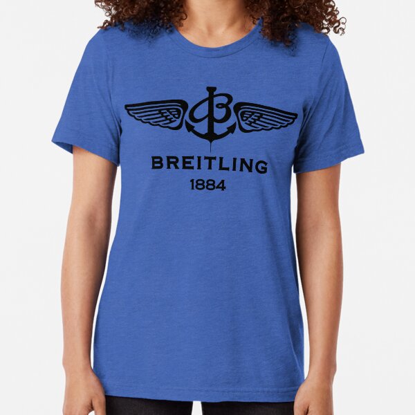 BREITLING WINGS Tri-blend T-Shirt