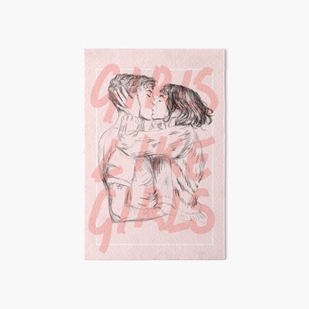 Item preview, GIRLS LIKE GIRLS designed and sold by ryegardens.
