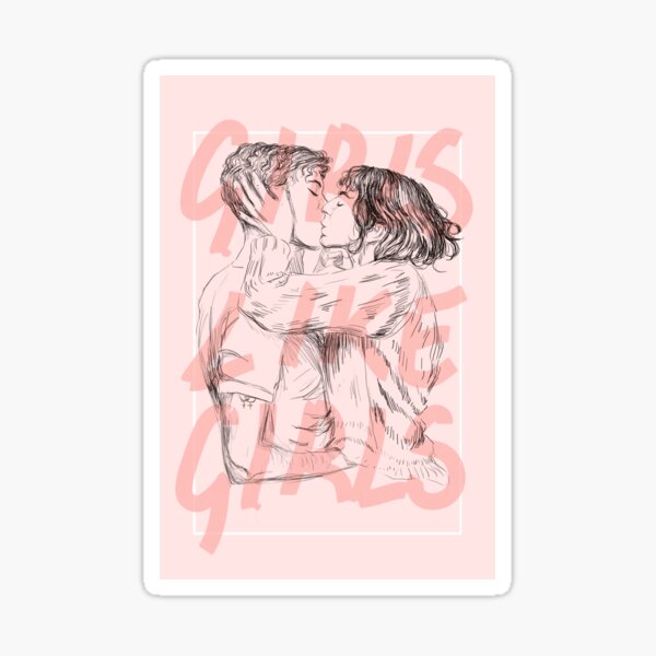 GIRLS LIKE GIRLS Sticker