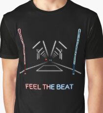 Feel the Beat Graphic T-Shirt
